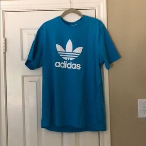 Adidas logo shirt